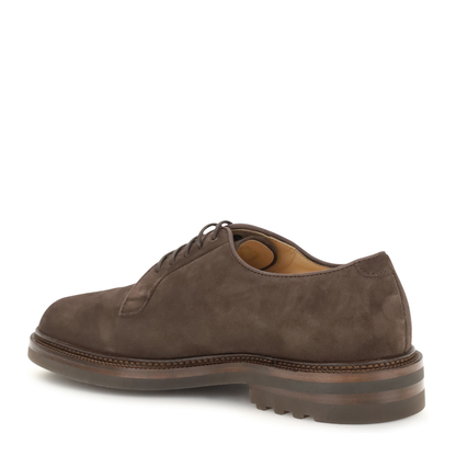 MAYFEYR - Brunello Cucinelli - Suede Lace Up Shoes - MZUSOLX810C9832
