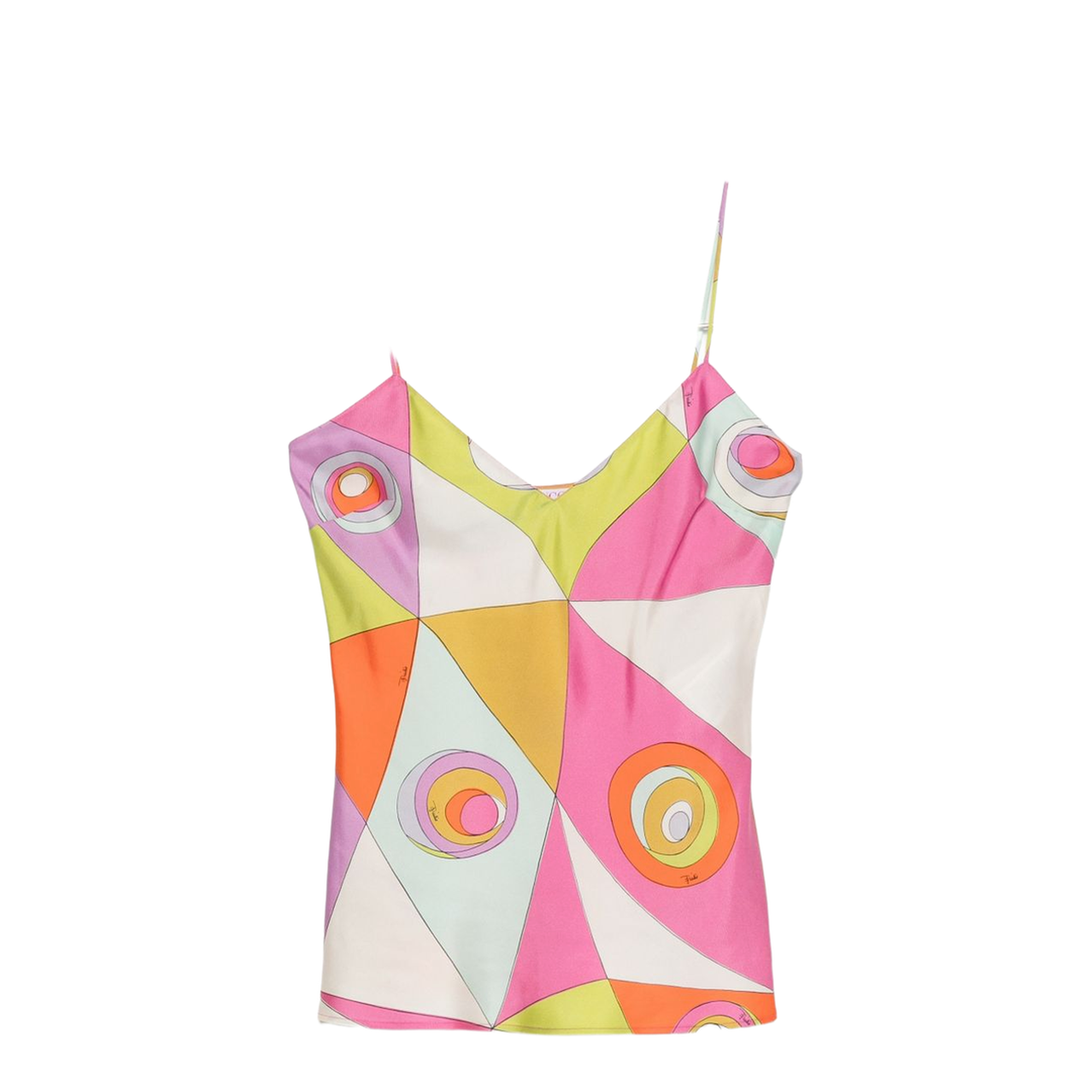 MAYFEYR - Pucci - Top Multicolor - 6HRM066H721051