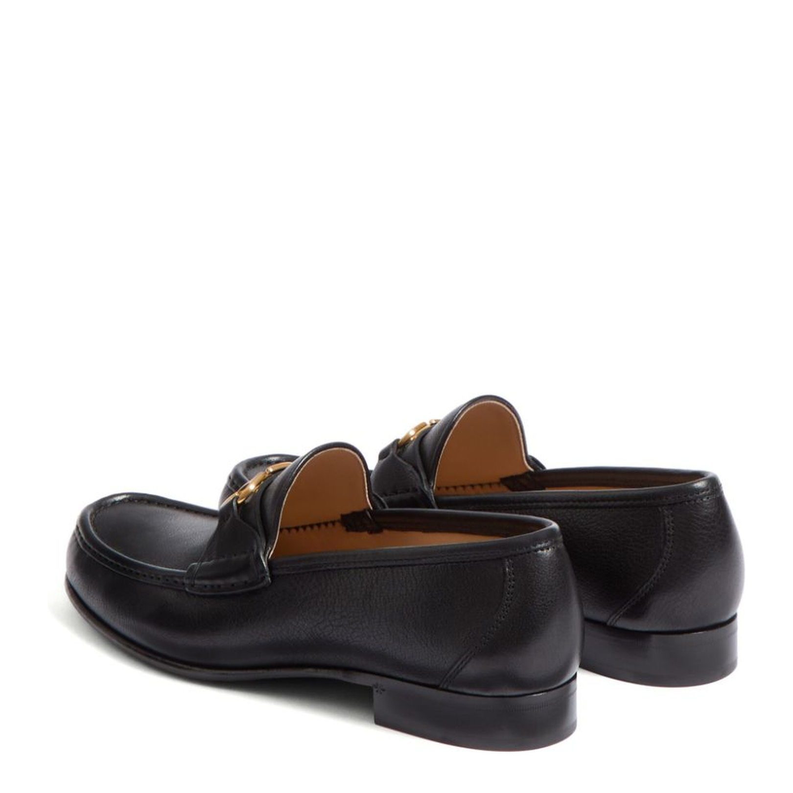 VLogo Signature Leather Loafers