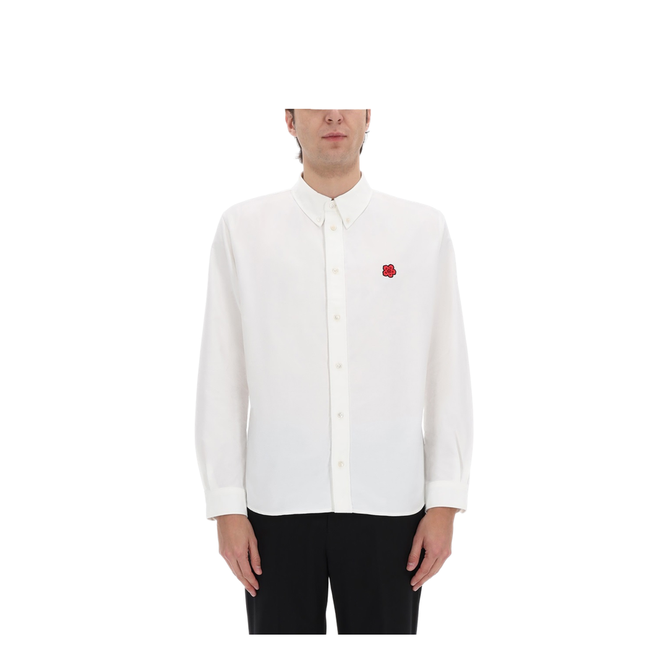 Boke Flower Logo Shirt