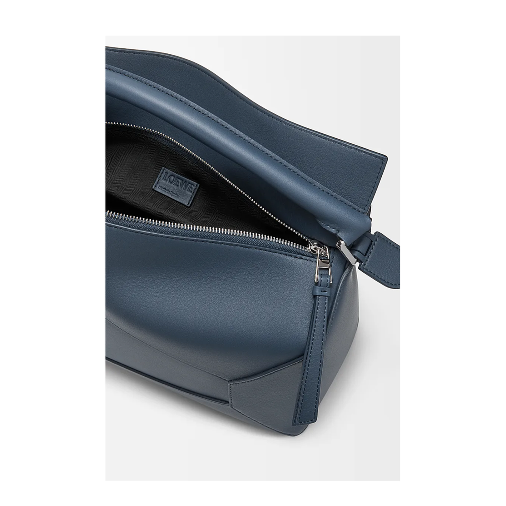 Large Puzzle Edge Bag