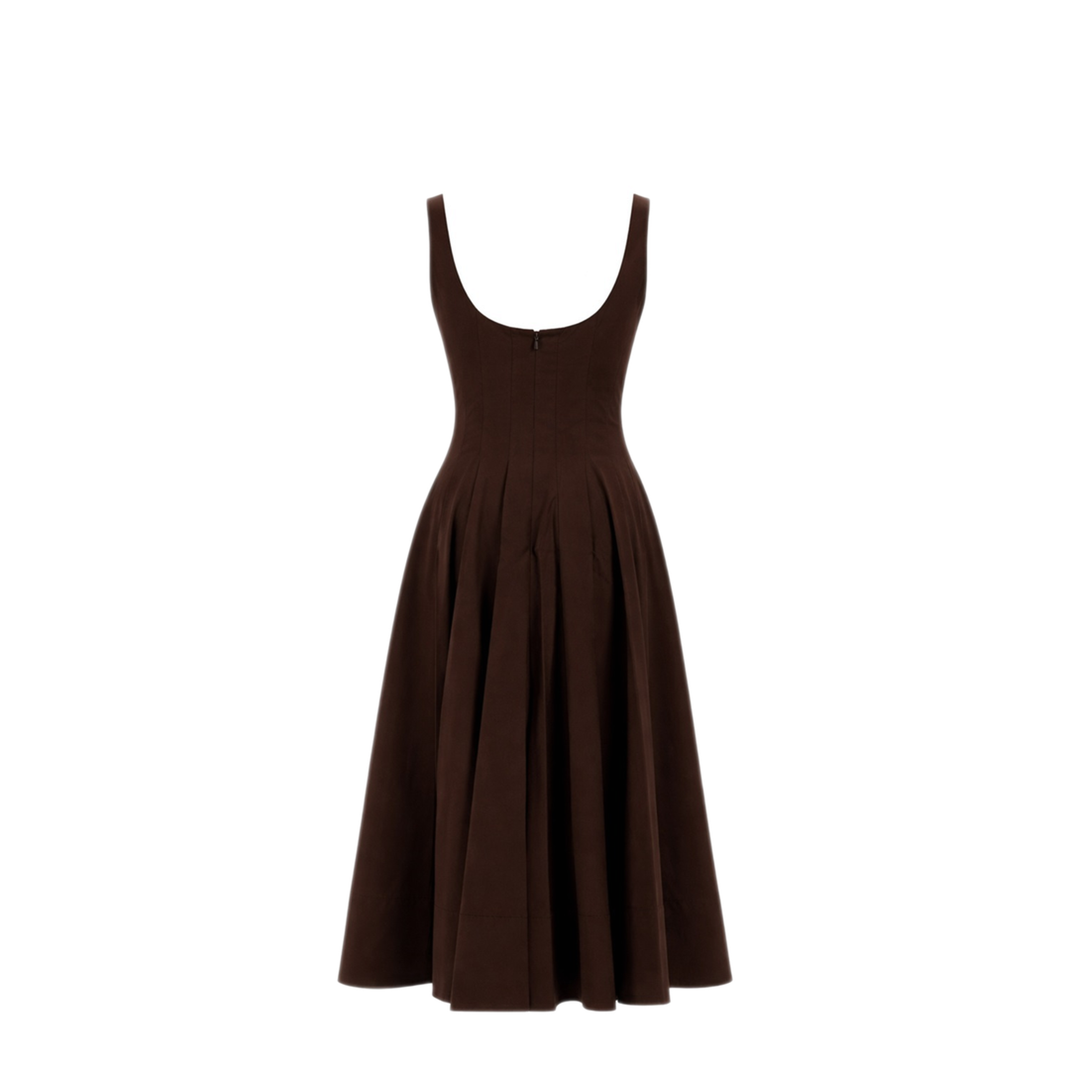 MAYFEYR - Staud - Wells Midi Dress - R24F2101POEART
