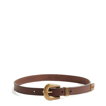 Vlogo Signature Belt 20Mm - Brown