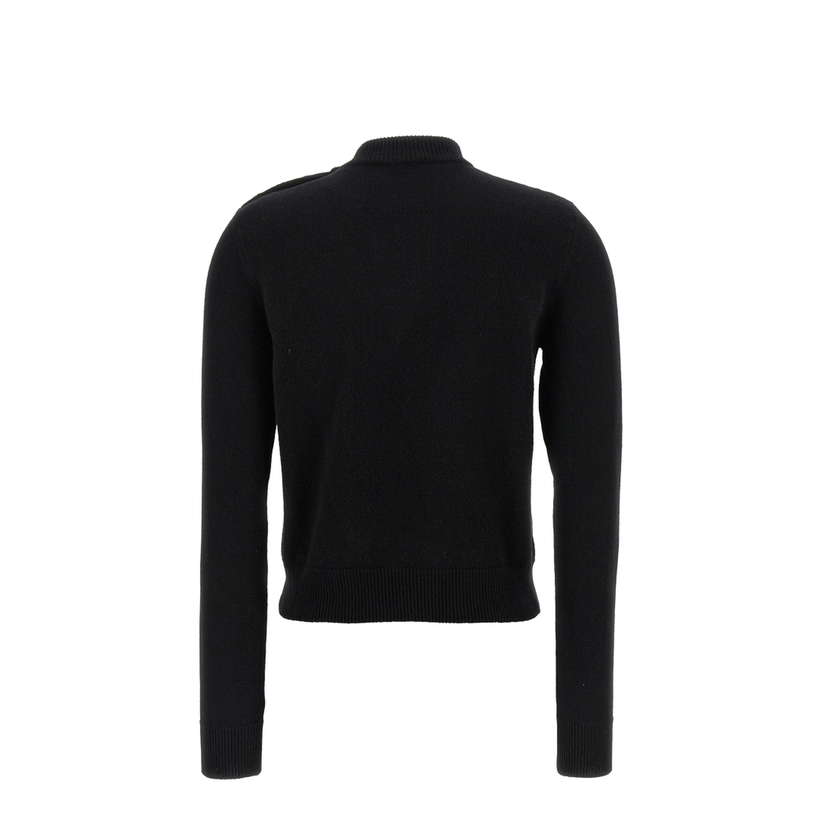 Eco-Cashmere Button Sweater