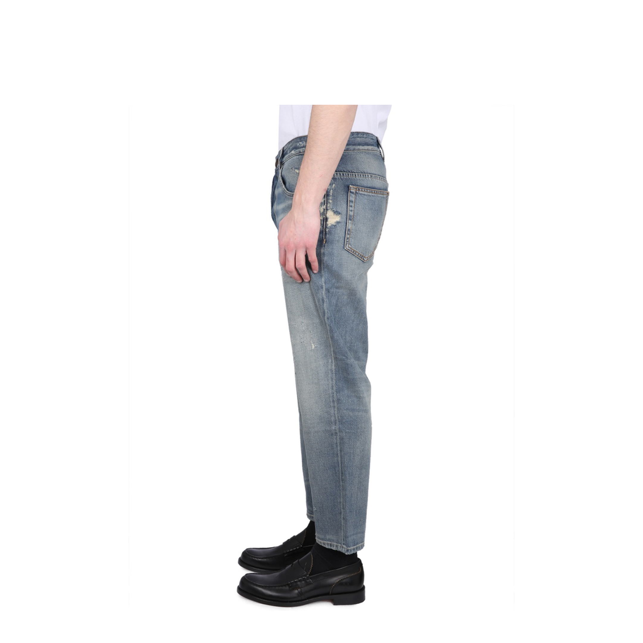 MAYFEYR - PT Torino - Jeans In Denim - C5RJ05B20STYOA33MK56