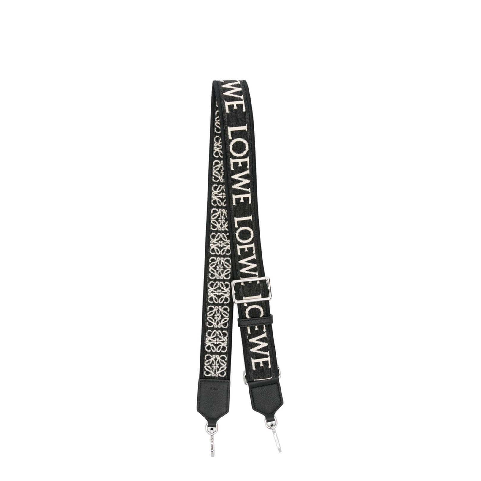 Anagram leather strap belt