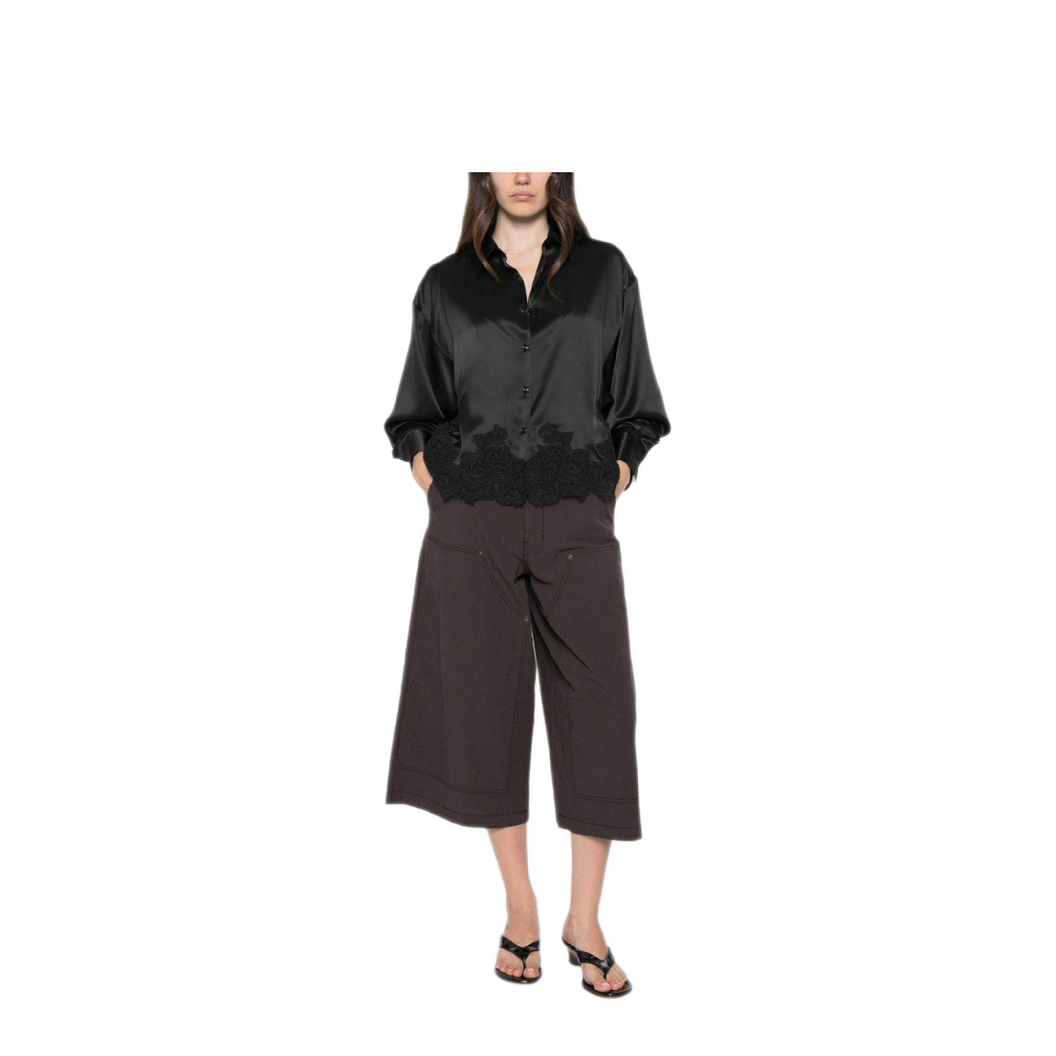 MAYFEYR - Ermanno Scervino - Shirts Black - D492K396APNXE95708