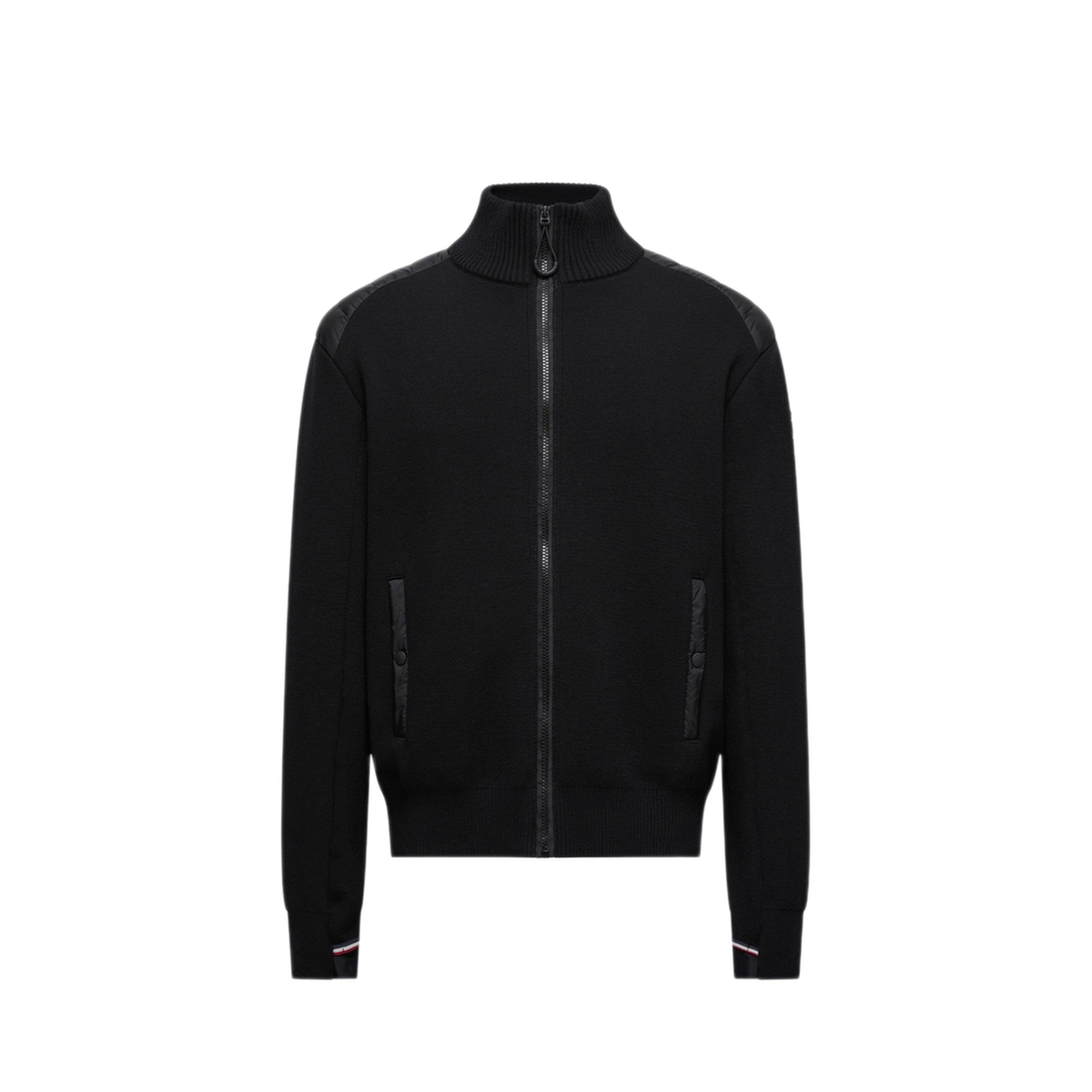 MAYFEYR - Moncler - Polyamide Black Sweater - L20979B00009M1122999