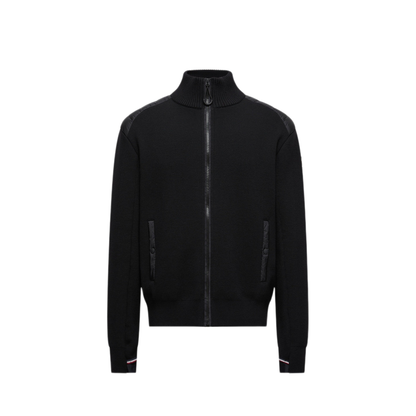 MAYFEYR - Moncler - Polyamide Black Sweater - L20979B00009M1122999
