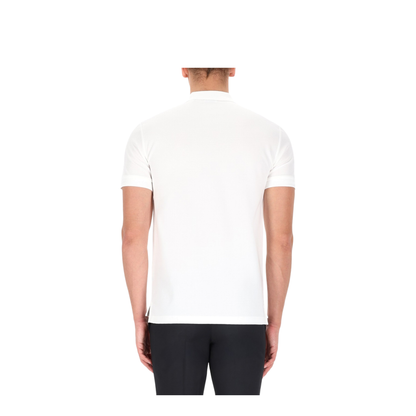 MAYFEYR - Burberry - Logo Embroidered Short Sleeved Polo Shirt - 8099166A1464