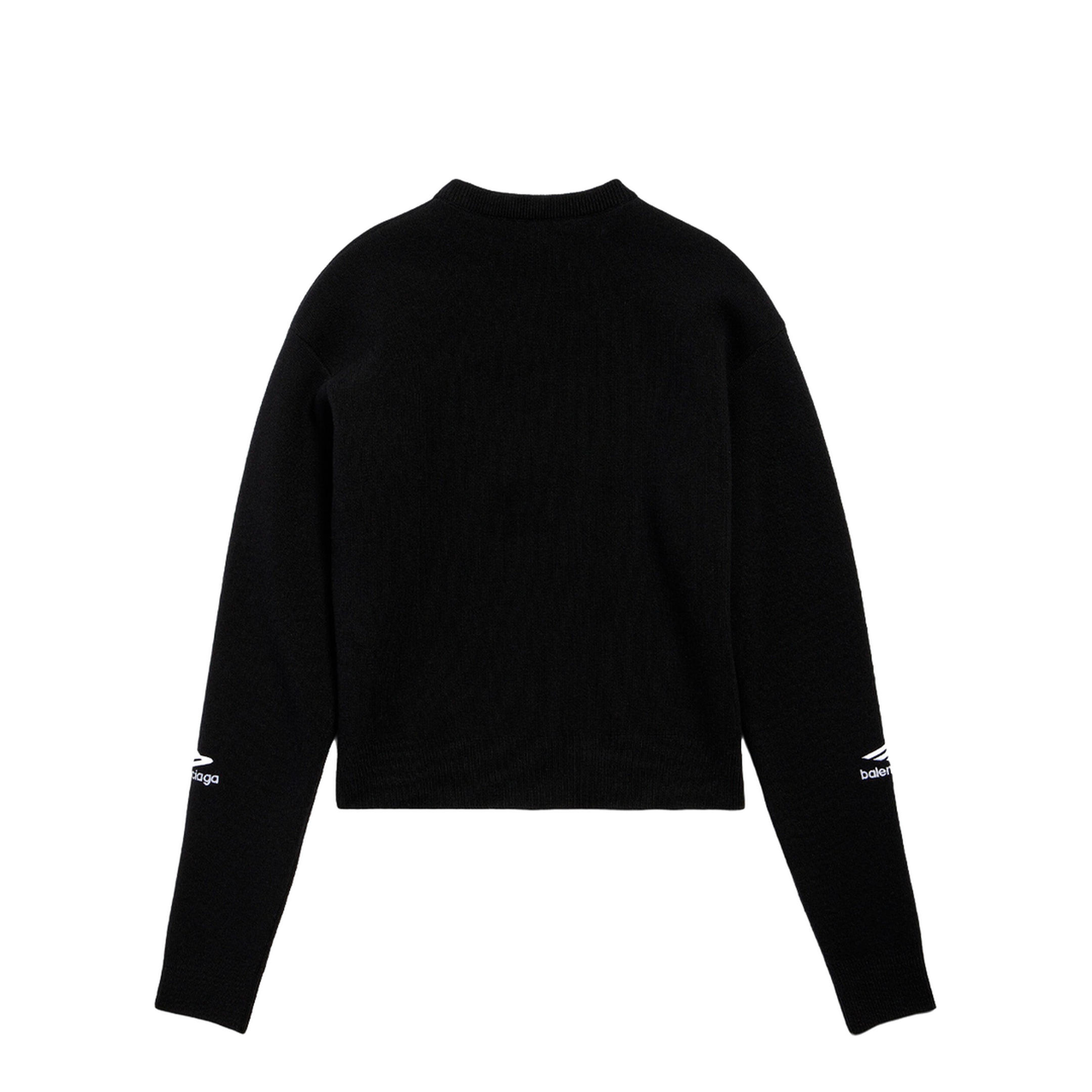 MAYFEYR - Balenciaga - Wool Knitted Ski Crewneck - 807779T1701