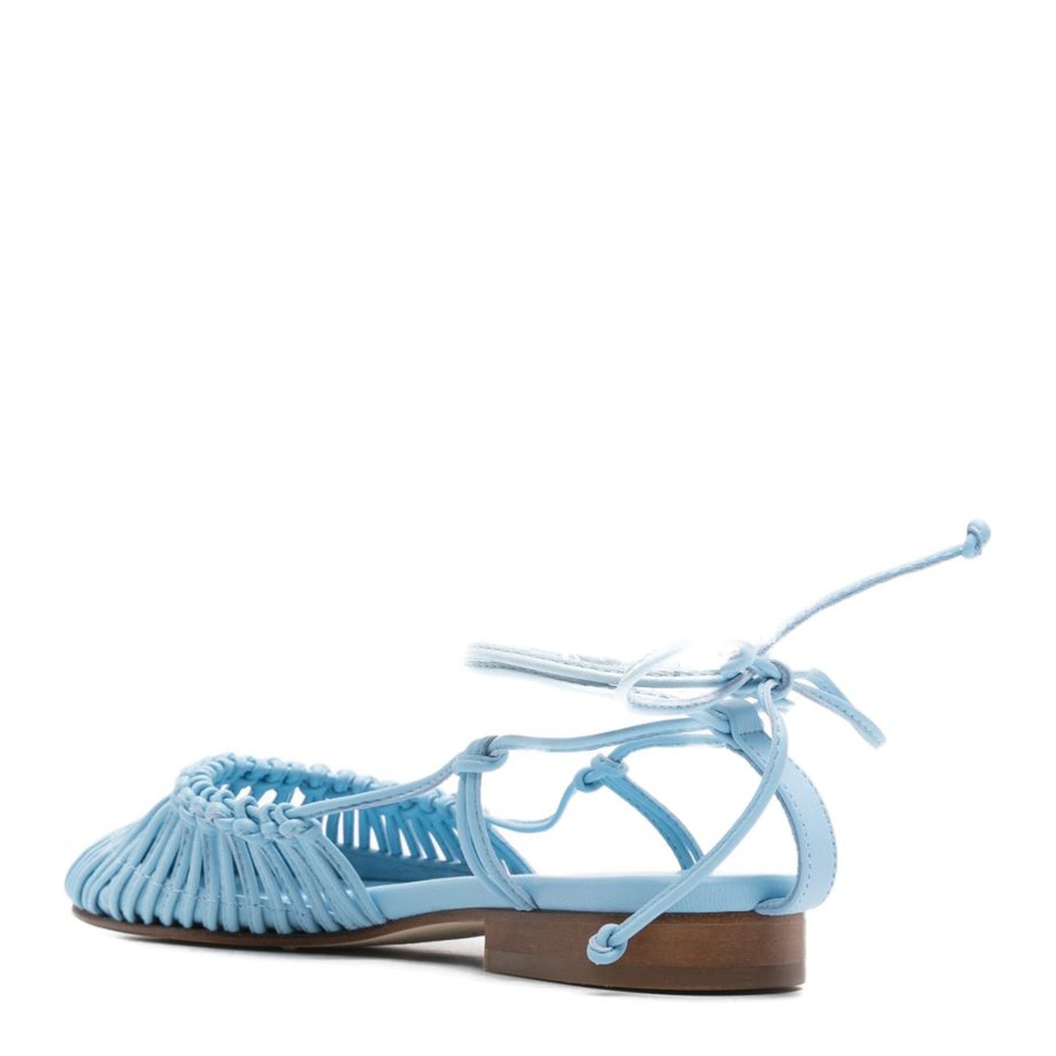 MAYFEYR - Hereu - Flat Shoes Clear Blue - MANTWFS26BABYBLUE