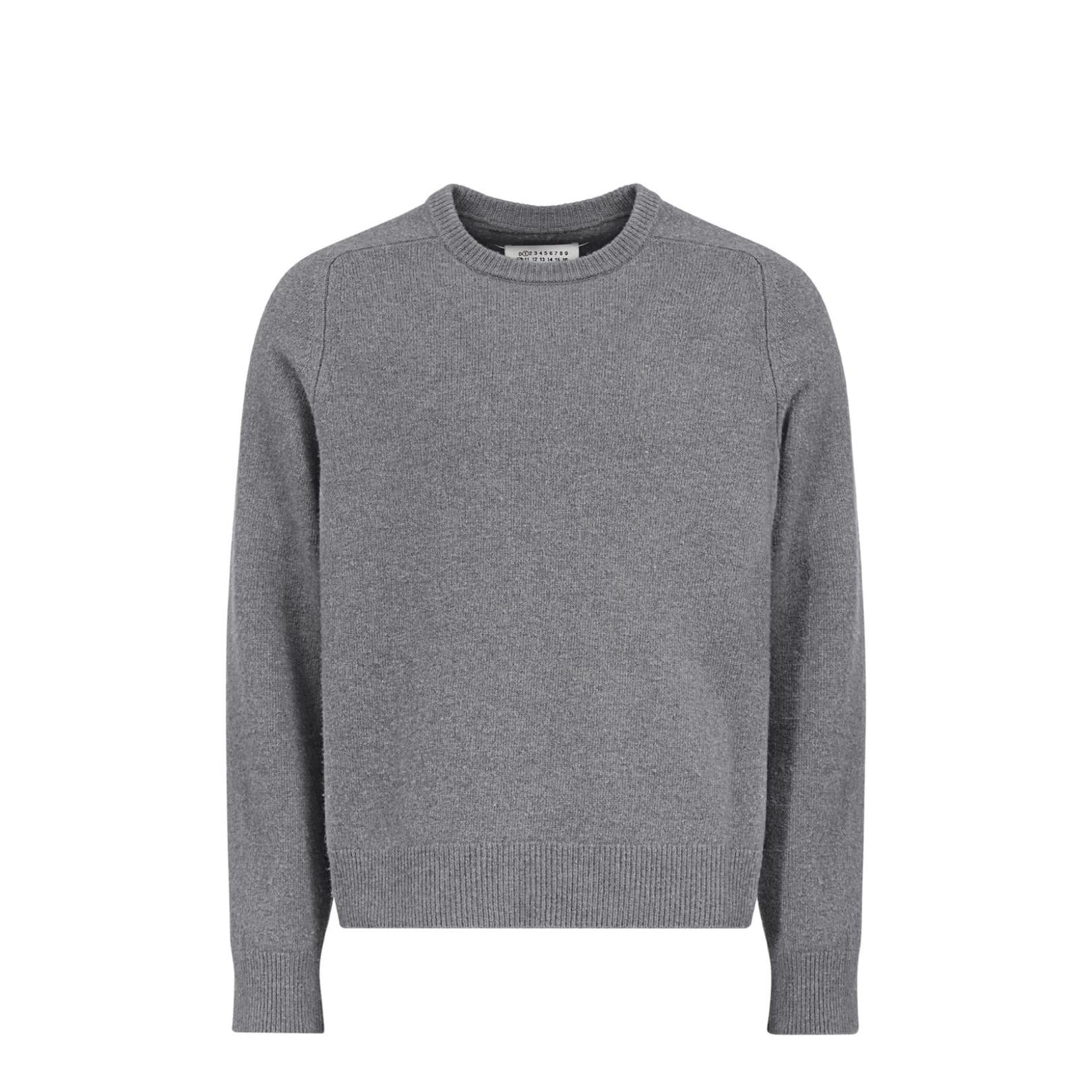 Maison Margiela Sweaters Grey