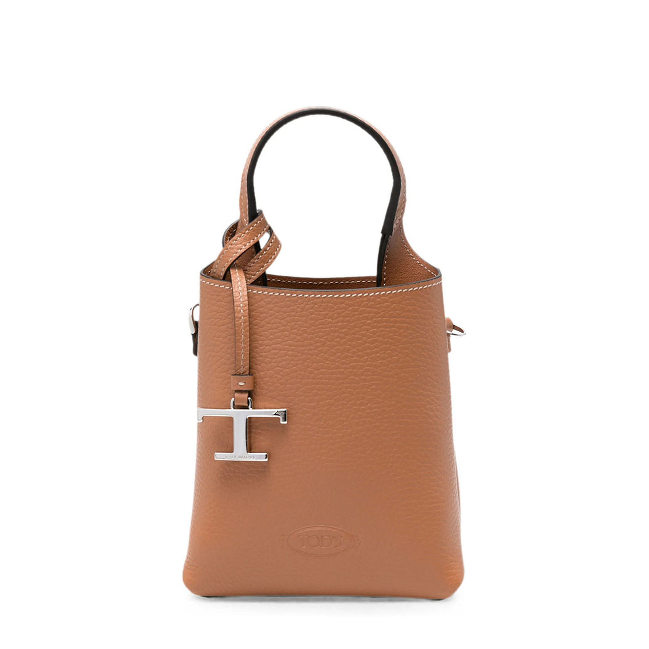 MAYFEYR - Tod's - Hammered Leather Micro Bag - XBWAPAT9000QRIS410