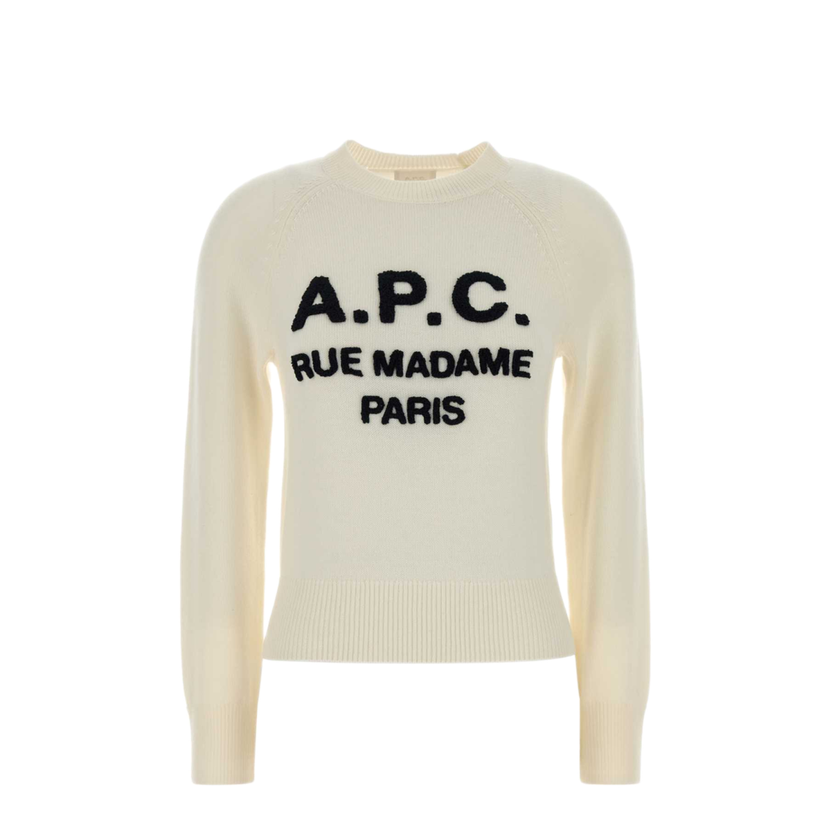Ivory Wool Alissa Sweater