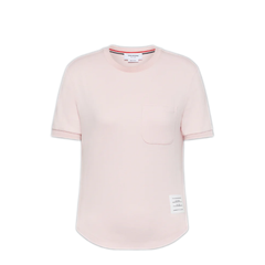 Short Sleeve Tee In Cotton Milano