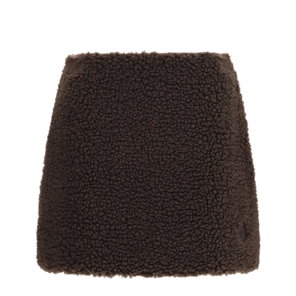 MAYFEYR - Moncler - Teddy Effect Miniskirt - L20932D0005389B1S259
