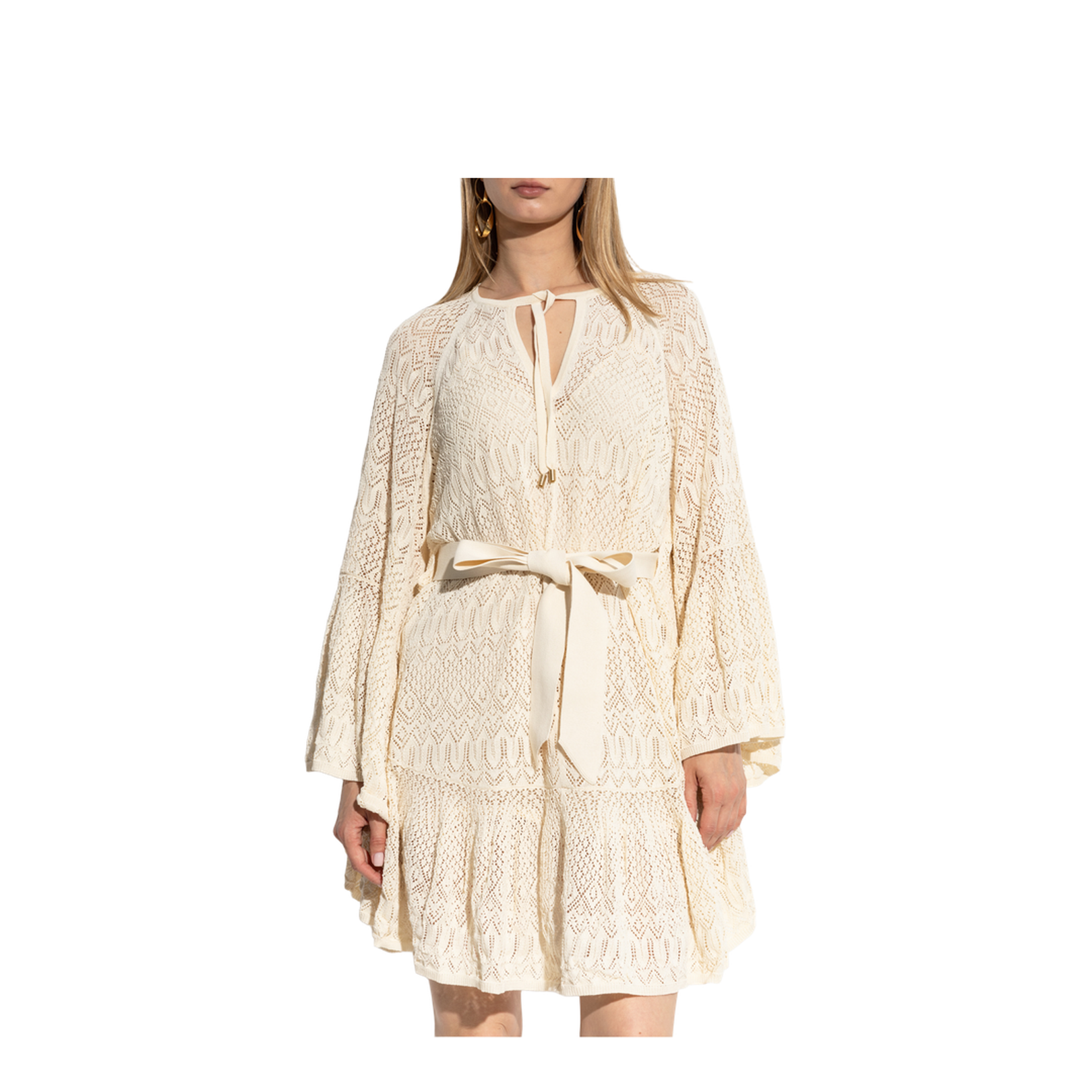 Oversize Short Dress