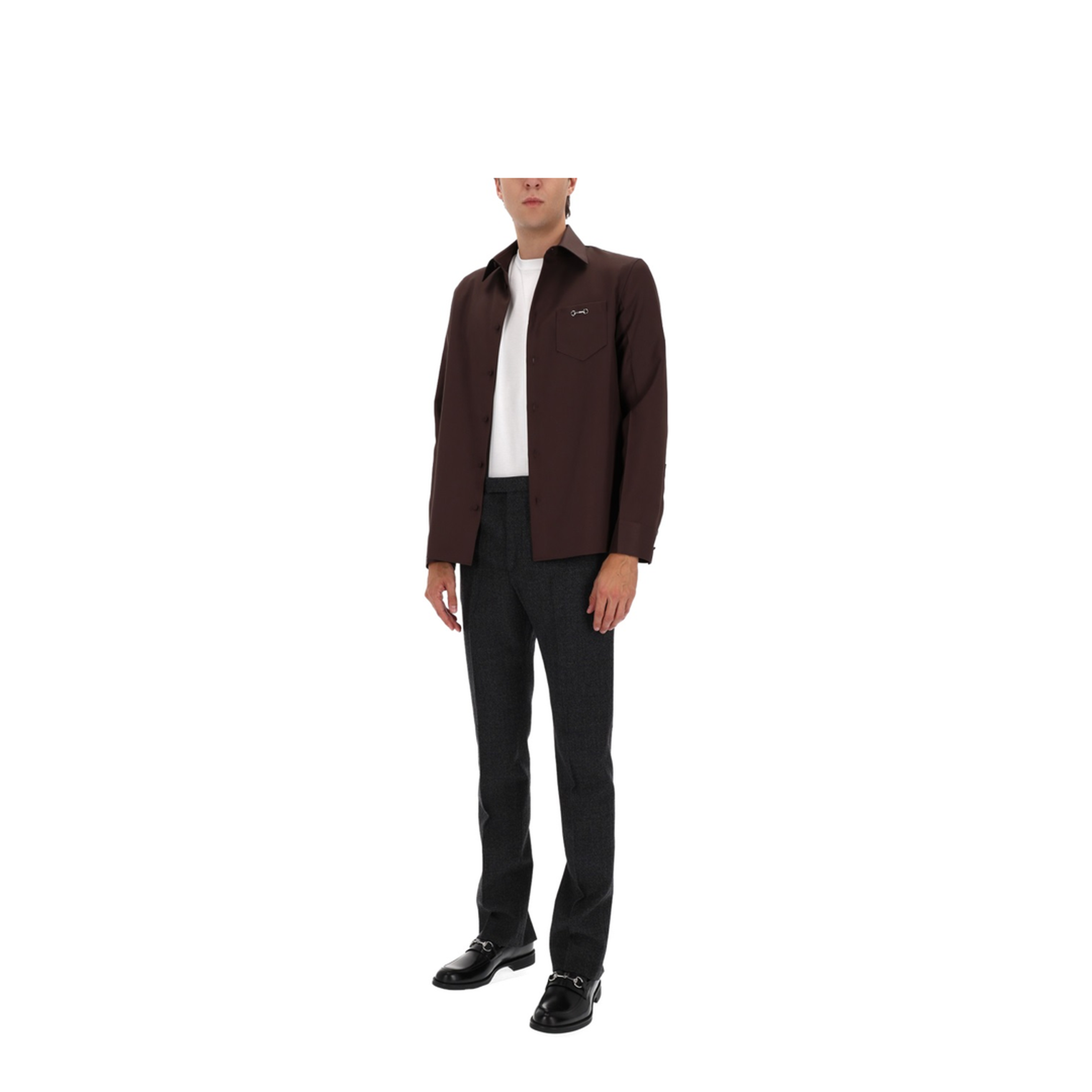 PANTS "MOULINÉ"