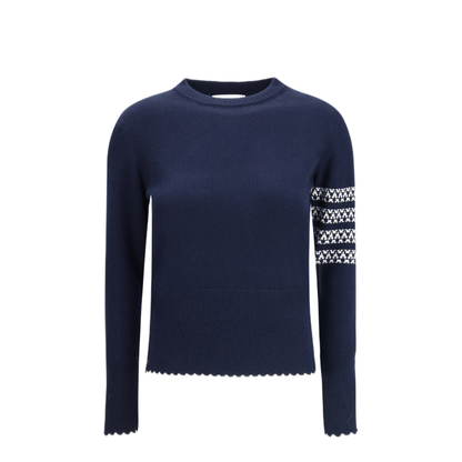 MAYFEYR - Thom Browne - Holiday Hector Sweater - FKA514AY1029415