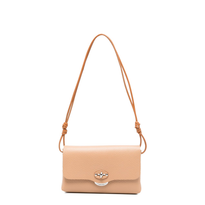 MAYFEYR - Zanellato - Leather Brown Bag - 068331SDAILYZ0294
