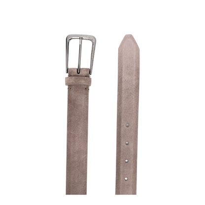 Suede Belt - Beige