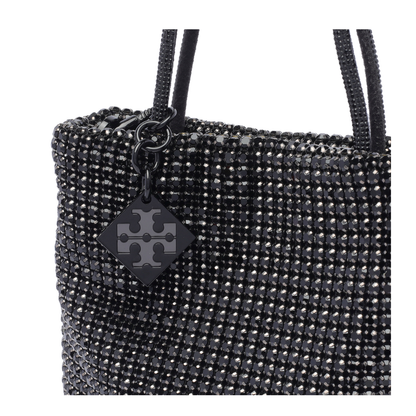 Mini Night Owl Crystal Tote Bag