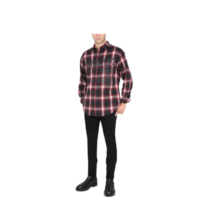 MAYFEYR - Dsquared2 - Logo Print Shirt - S74DM0647S54782001F