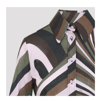 MAYFEYR - Pucci - Long Sleeve Shirt - 6URJ256U754012