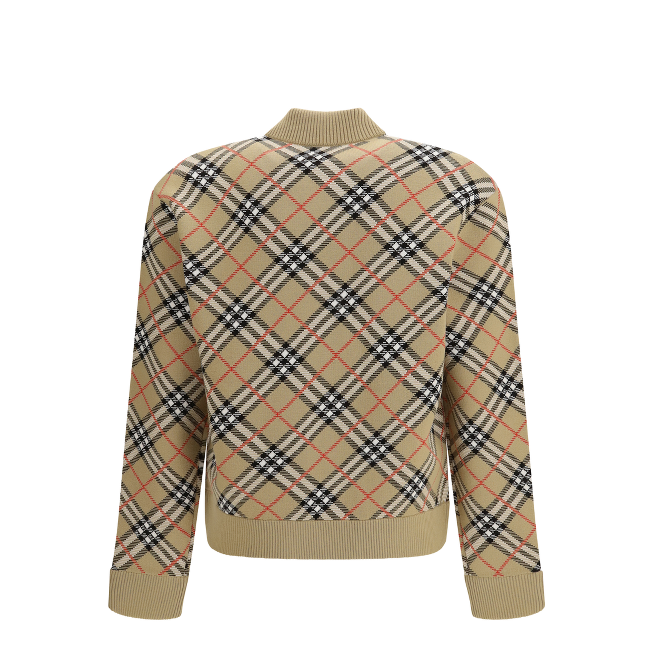 MAYFEYR - Burberry - Vintage Check Zip Cardigan - 8119437