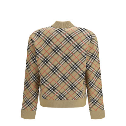 MAYFEYR - Burberry - Vintage Check Zip Cardigan - 8119437