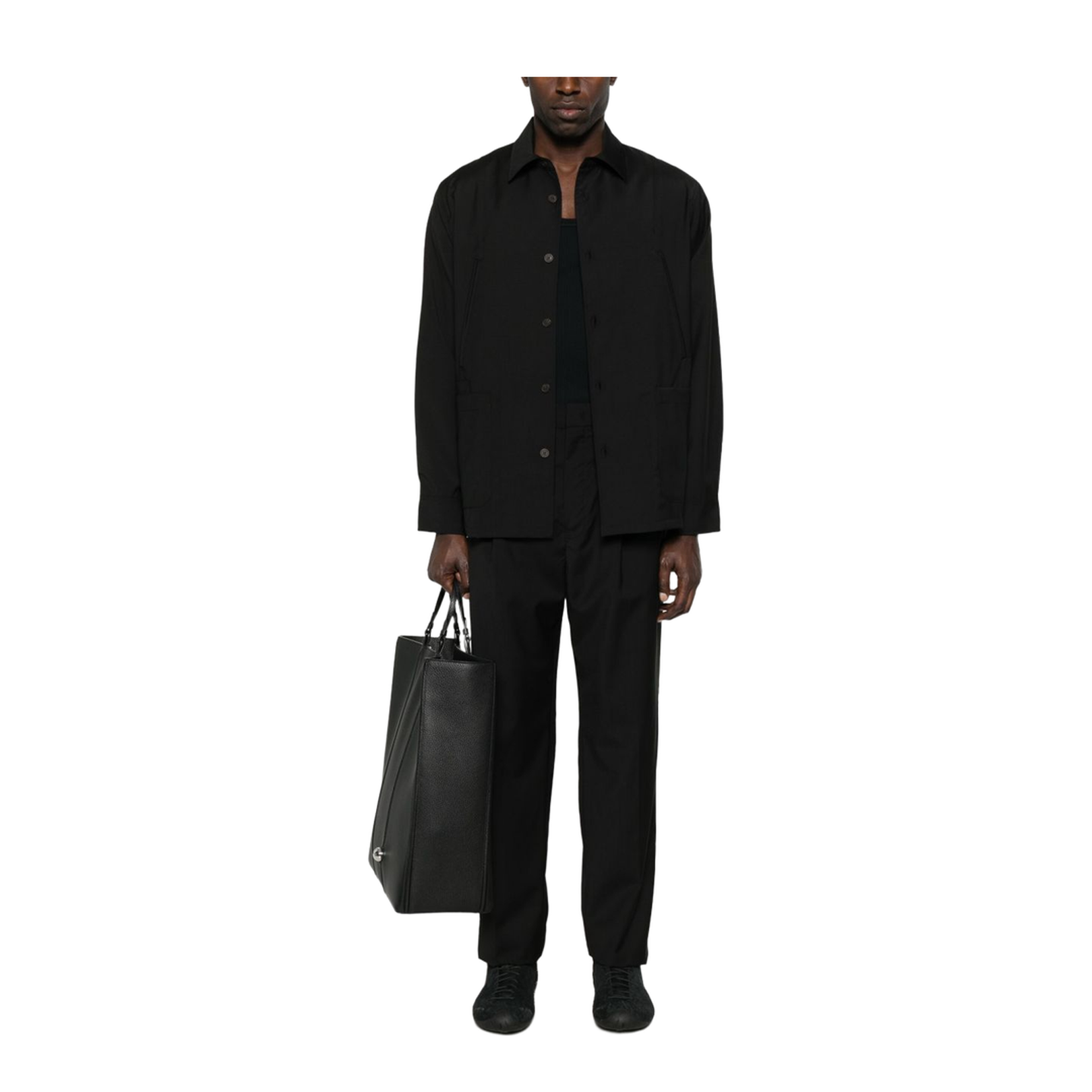 Classic Black Jacket