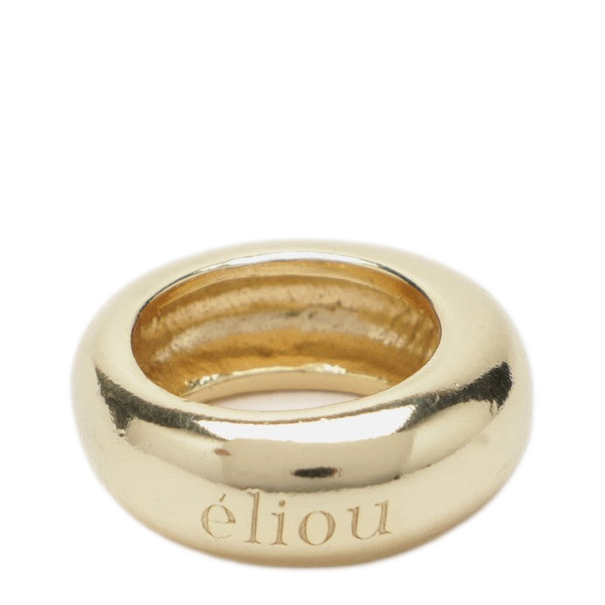 MAYFEYR - éliou - Amaya Gold Tone Ring - D74-04018MET710