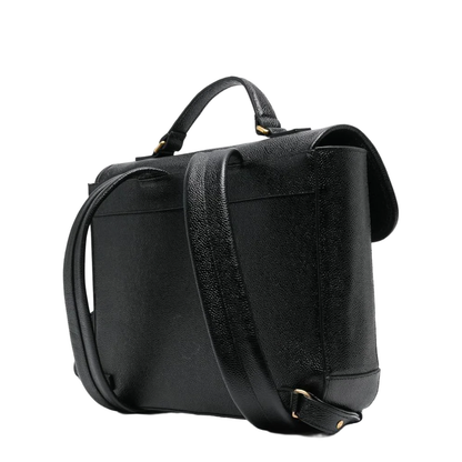 Elegant Black Leather Bag