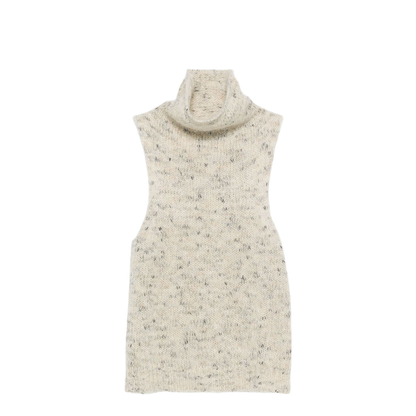 Wool Turtle-Neck Top