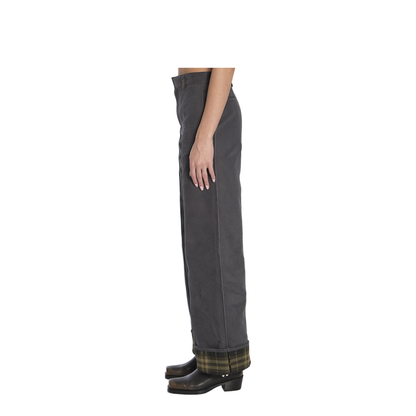 Trousers in Cotton and Nylon