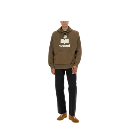 MAYFEYR - Marant - Miley Sweatshirt With Logo - SW0027HAC3M06HDBEC