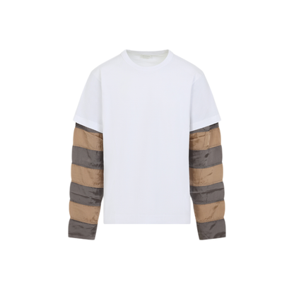 MAYFEYR - Dries Van Noten - Heedar Ls White Cotton T Shirt - 26102111436031