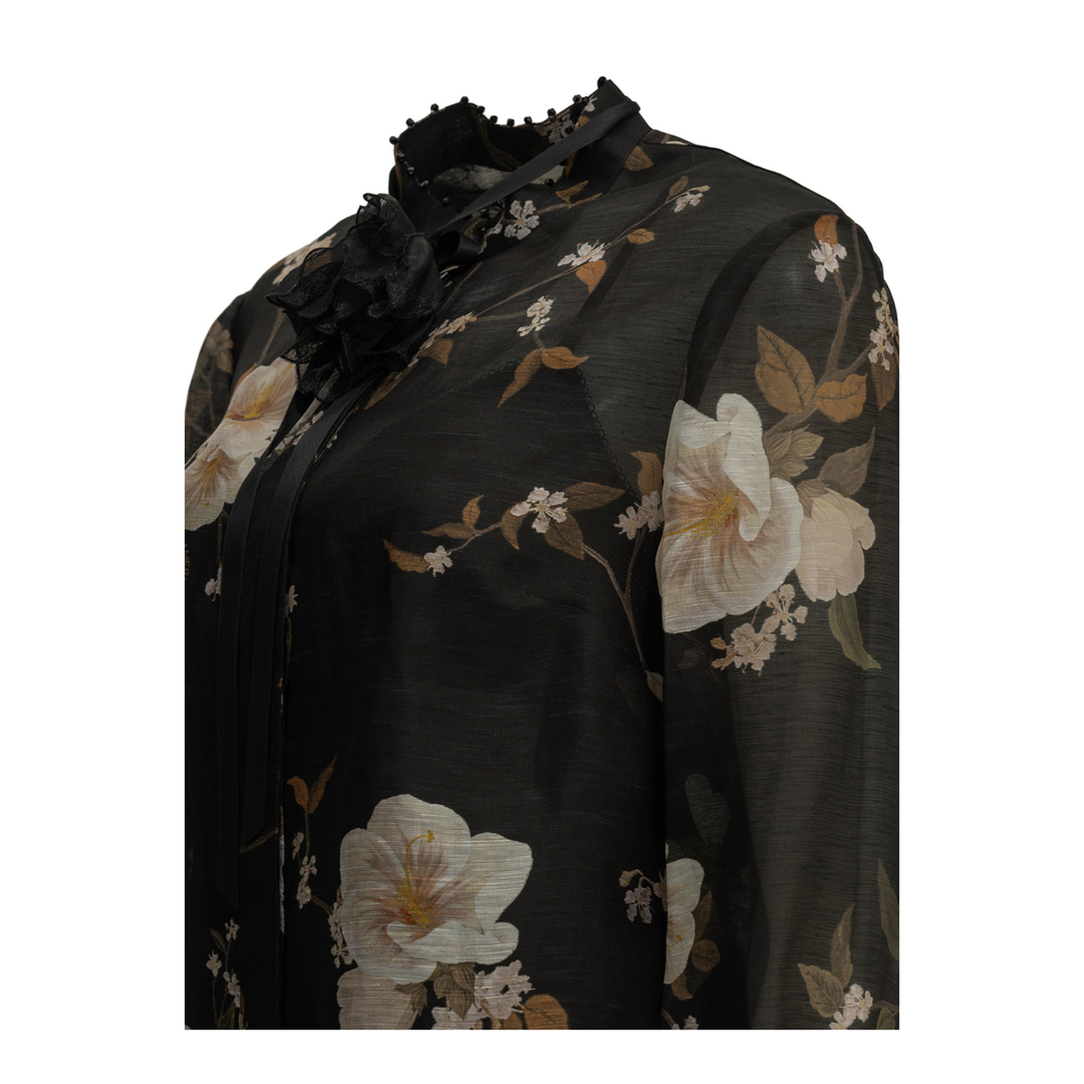 MAYFEYR - Zimmermann - Ascent Casual Shirt - 5158TF262BLKRM