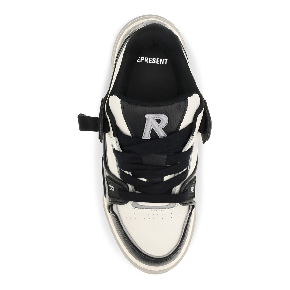 MAYFEYR - Represent - Studio Sneakers - MLM9754RBLACKVINTA