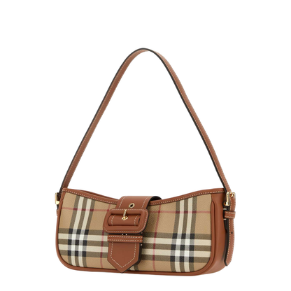 Printed canvas Sling shoulder bag