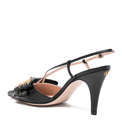 With Heel Black Glam Steals