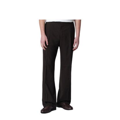 MAYFEYR - PT Torino - Brown Wool Trousers - COASX5ZA0FWDZI560180