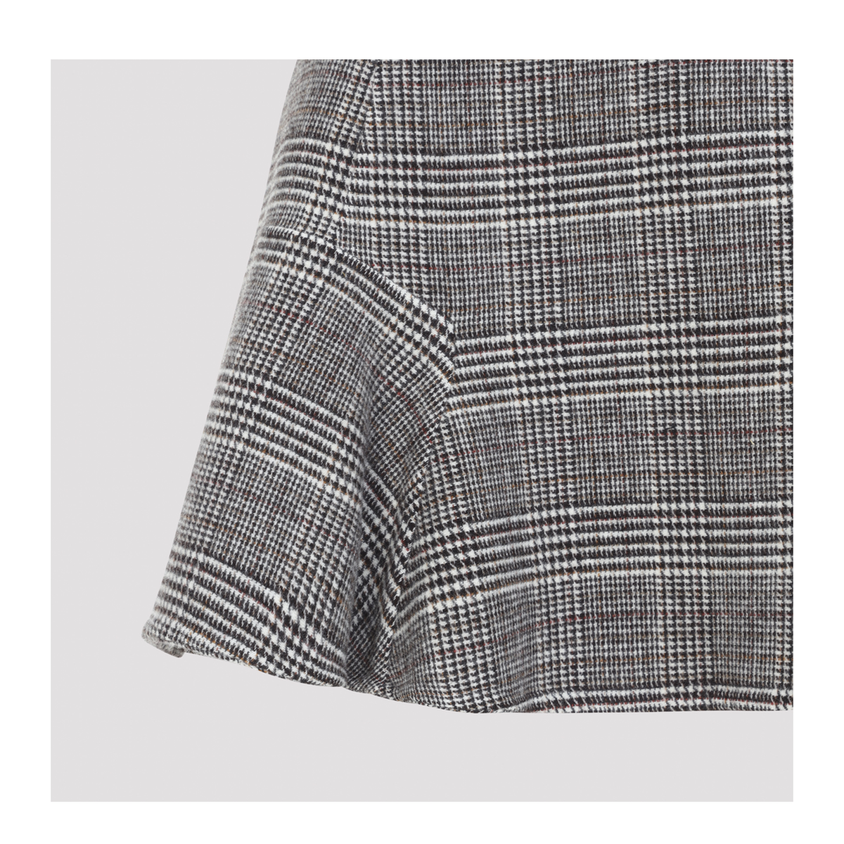 MAYFEYR - Ermanno Scervino - Galles Mini Skirt - D492O368ZLDG4900