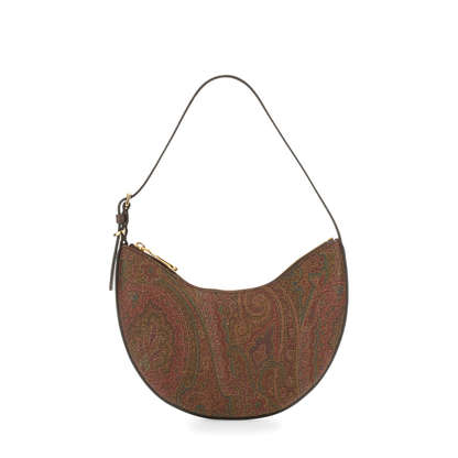 Paisley Print Shoulder Bag