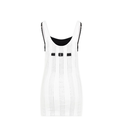 MAYFEYR - The Attico - Flat Ribbed Jersey Tank Top - 247WCT322J048T001