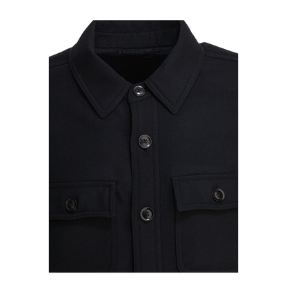 MAYFEYR - Tom Ford - Wool And Silk Overshirt Jacket - OJS016FMW063LB999