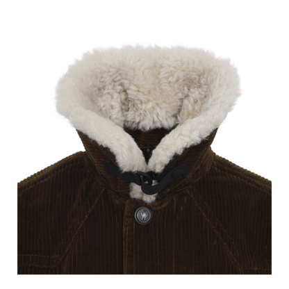 MAYFEYR - Moncler - Givrand Jacket In Open Brown - L20971A0003954AL024N