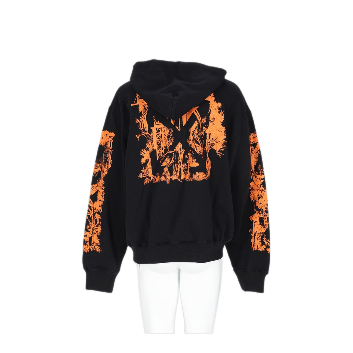 MAYFEYR - Off-White - Black Sweatshirt - 44MBB12NF26F007001