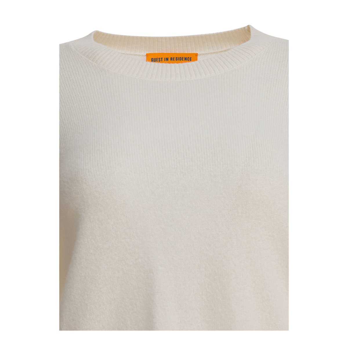 MAYFEYR - Guest In Residence - Shrunken Crew In Cashmere - W12710JLCRE
